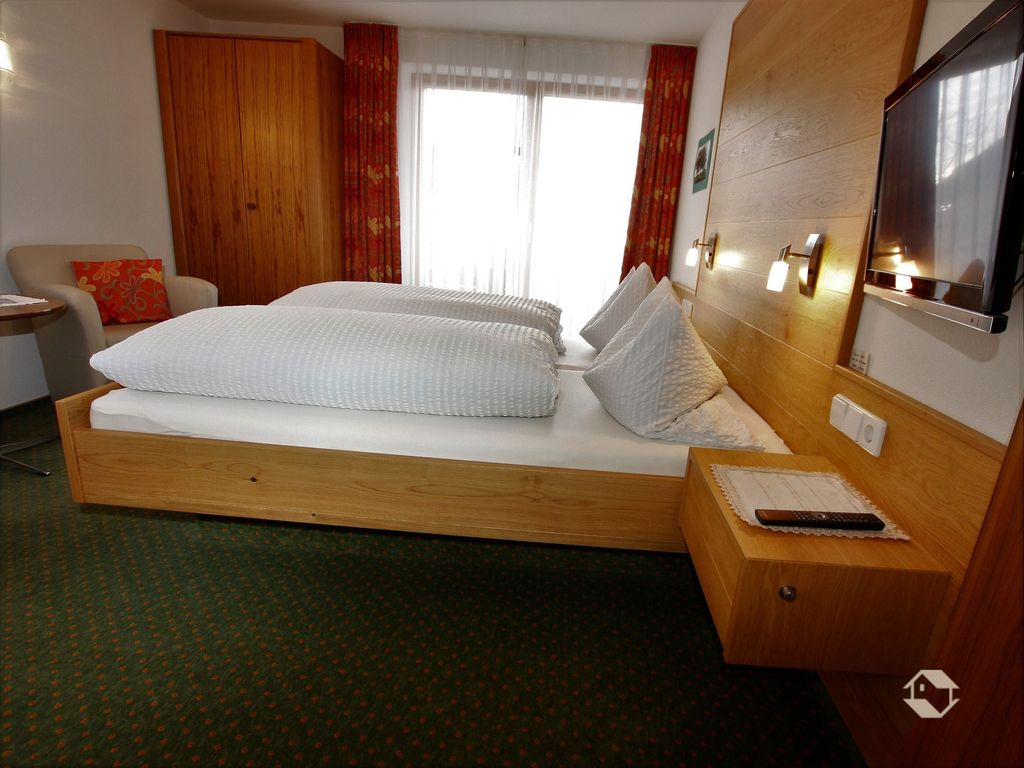 Doppelzimmer mit Balkon