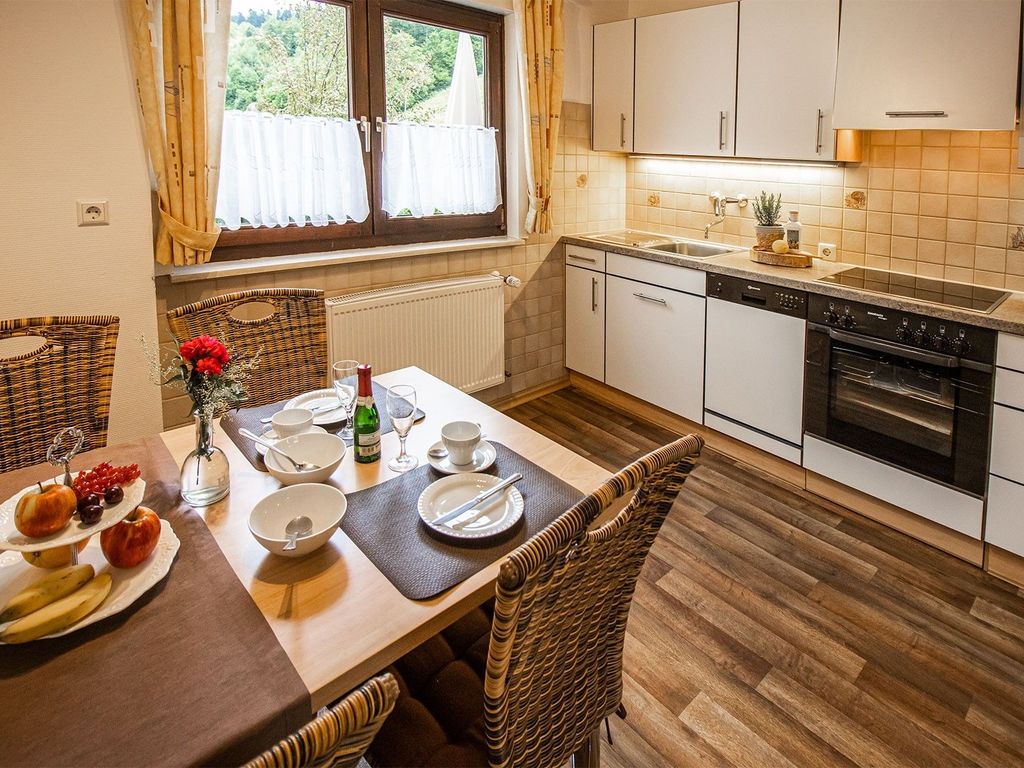 KITCHEN, INSIDE, OUTSIDE
