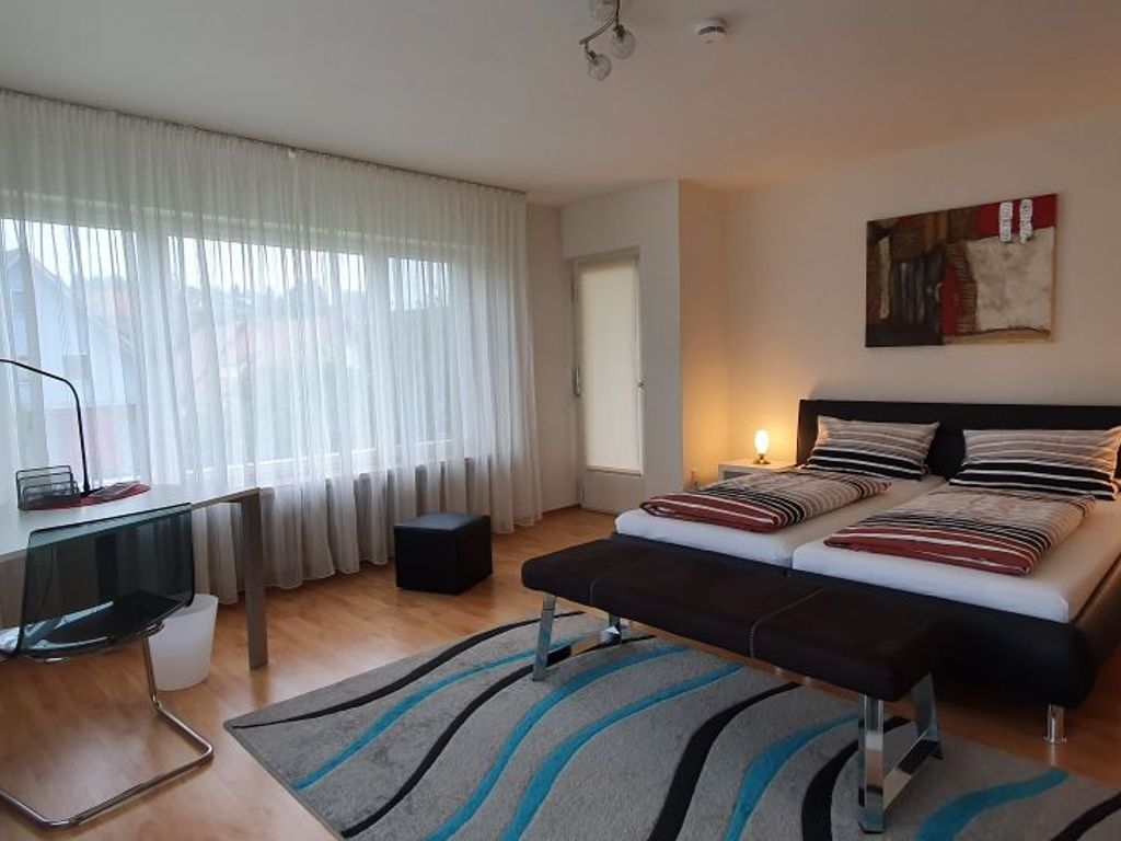 Schlafzimmer 1 Maisonette