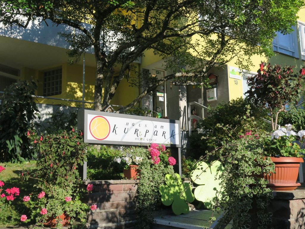 LandKomfort Hotel Garni - Haus am Kurpark