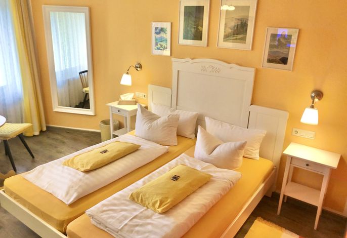 Doppelzimmer Classic, 23qm mit Balkon