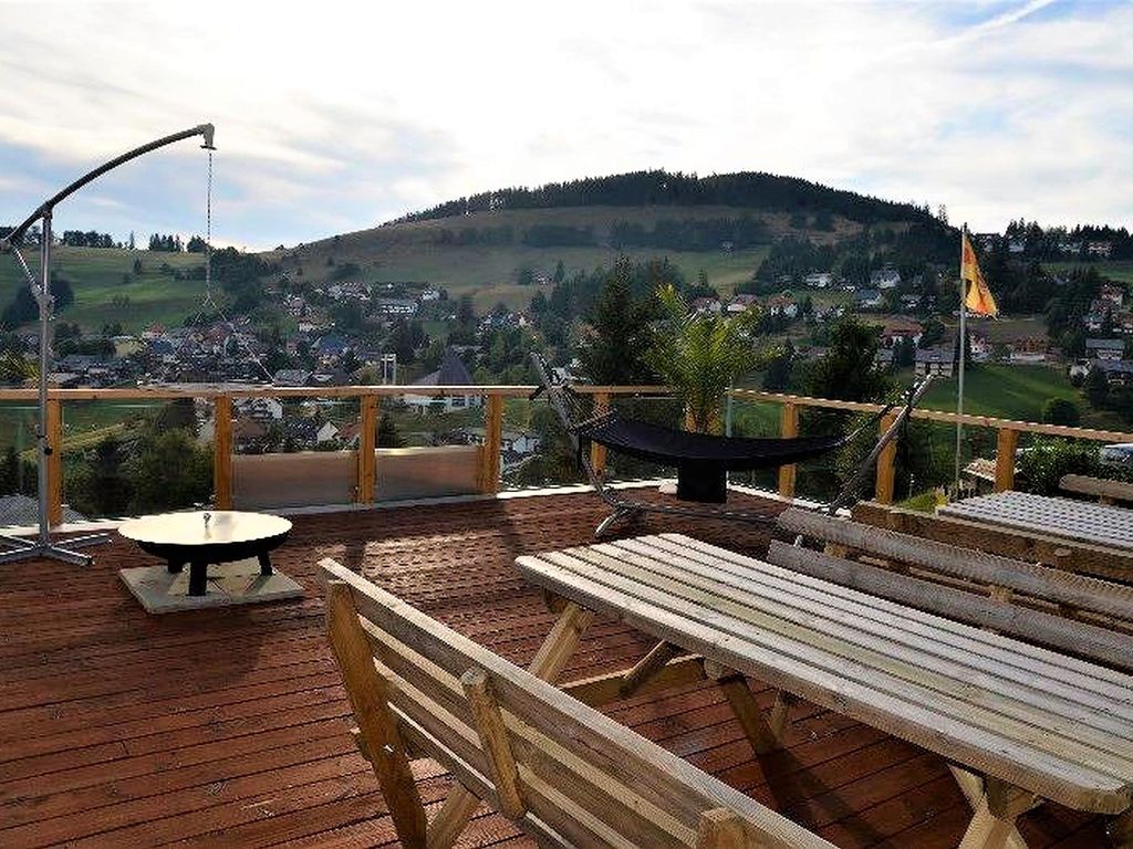 Grill- und Chillterrasse