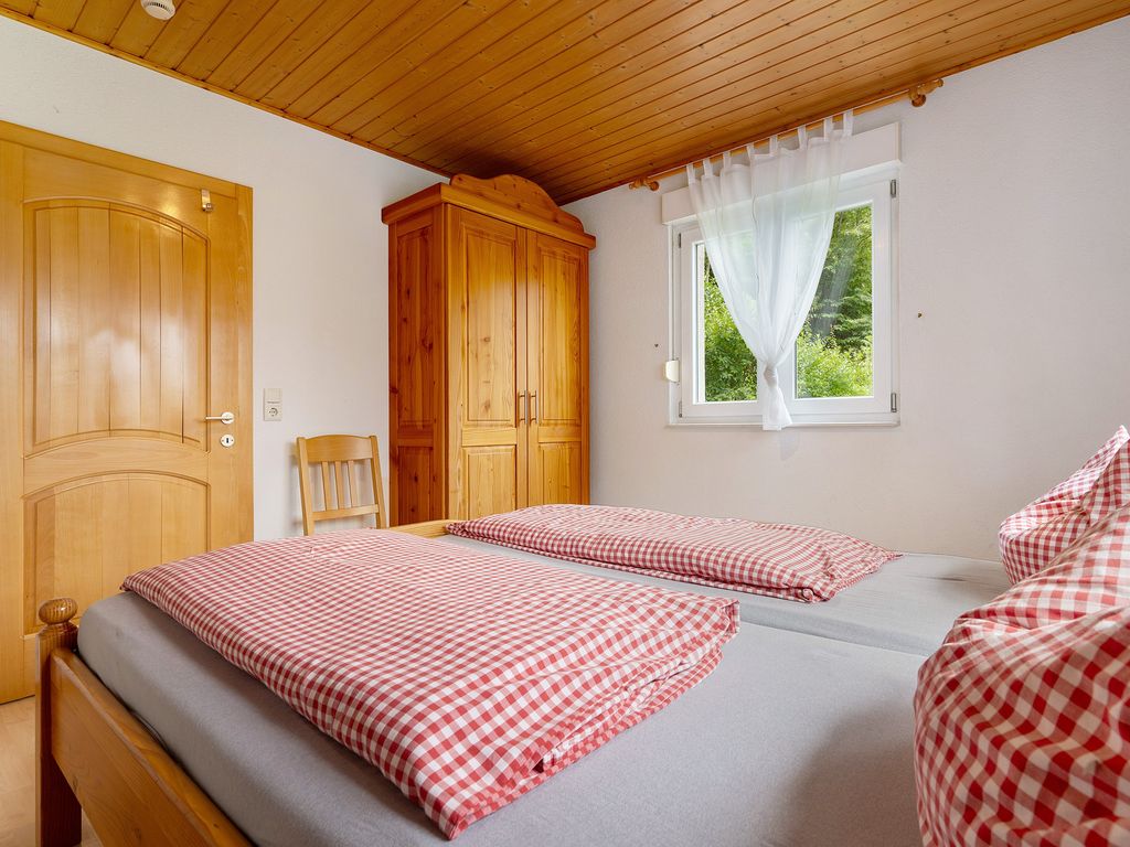 BEDROOM, INSIDE, OUTSIDE