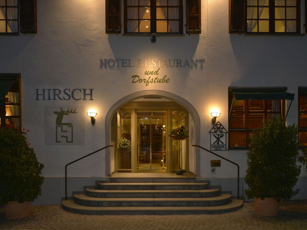 Romantik Hotel l Restaurant Hirsch