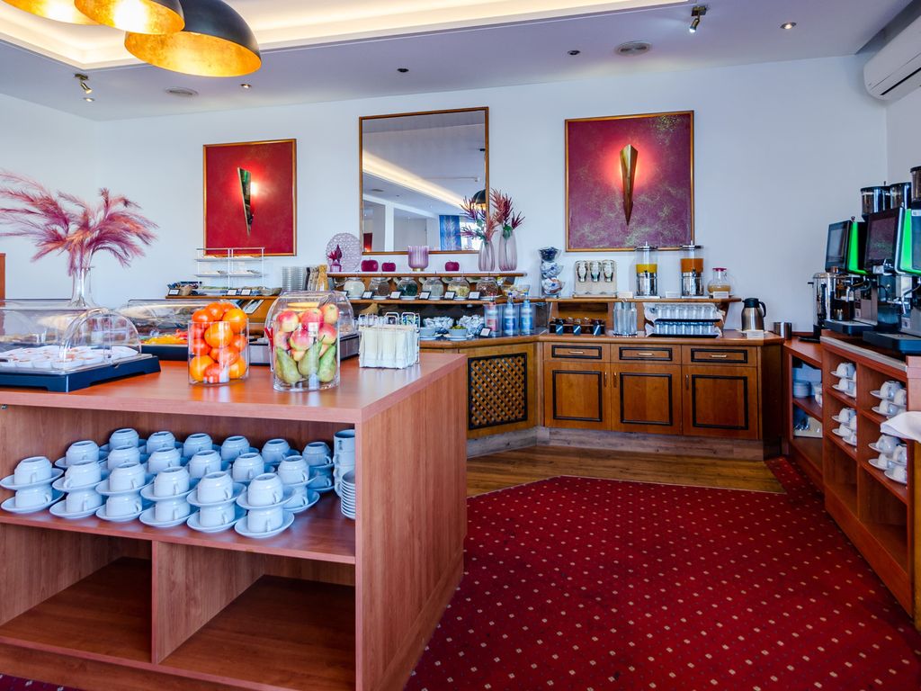 Frühstücksbuffet