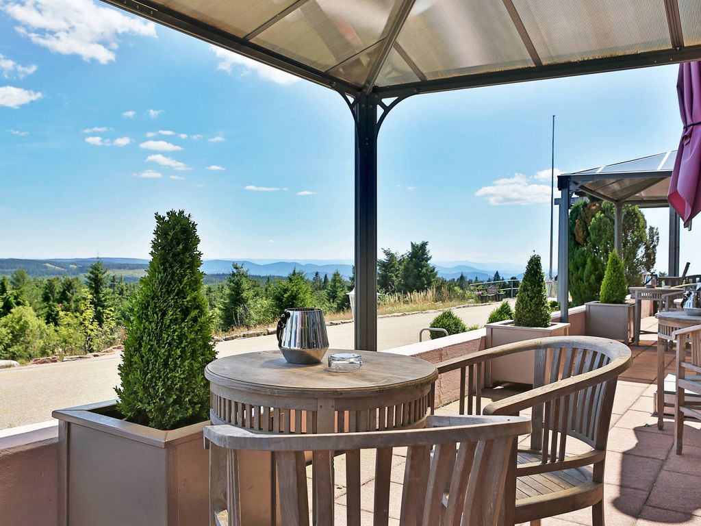 Blick von Terrasse