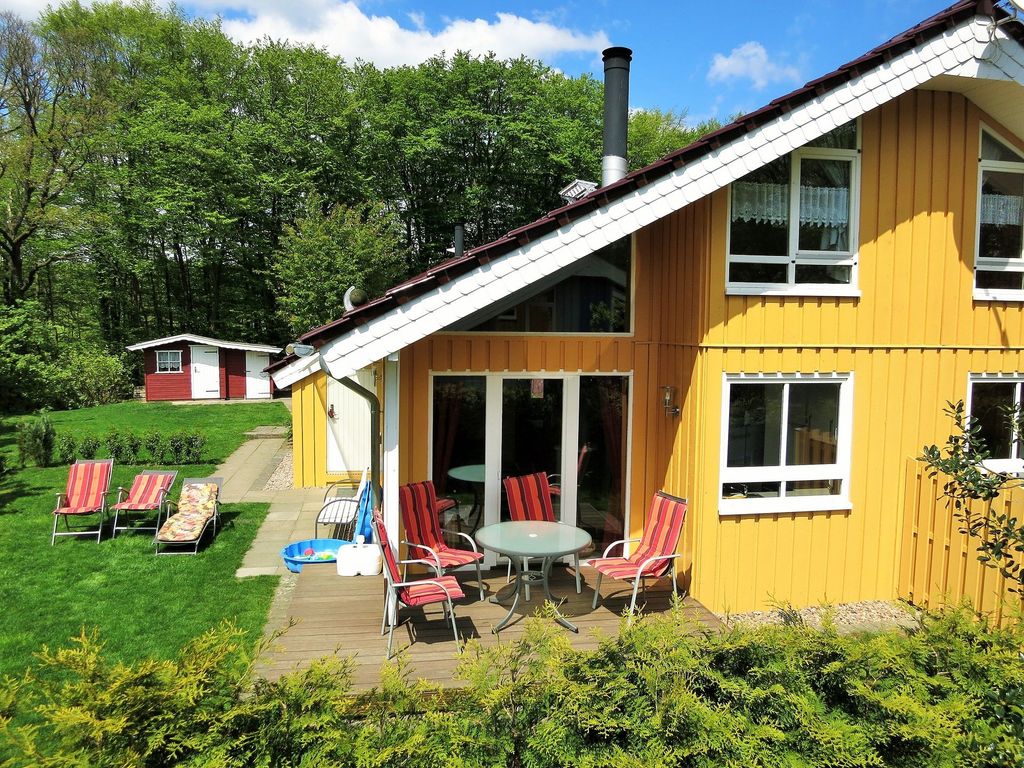 Terasse Ferienhaus Alissa https://ferienpark-extertal.de