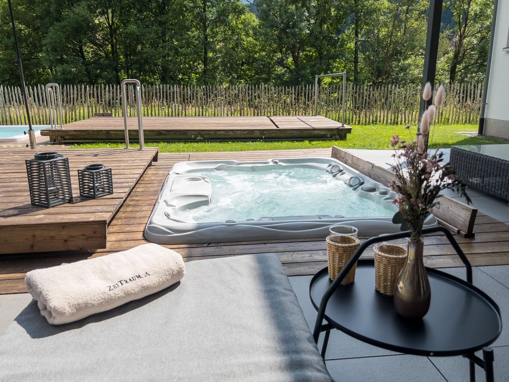 Wellnessbereich außen