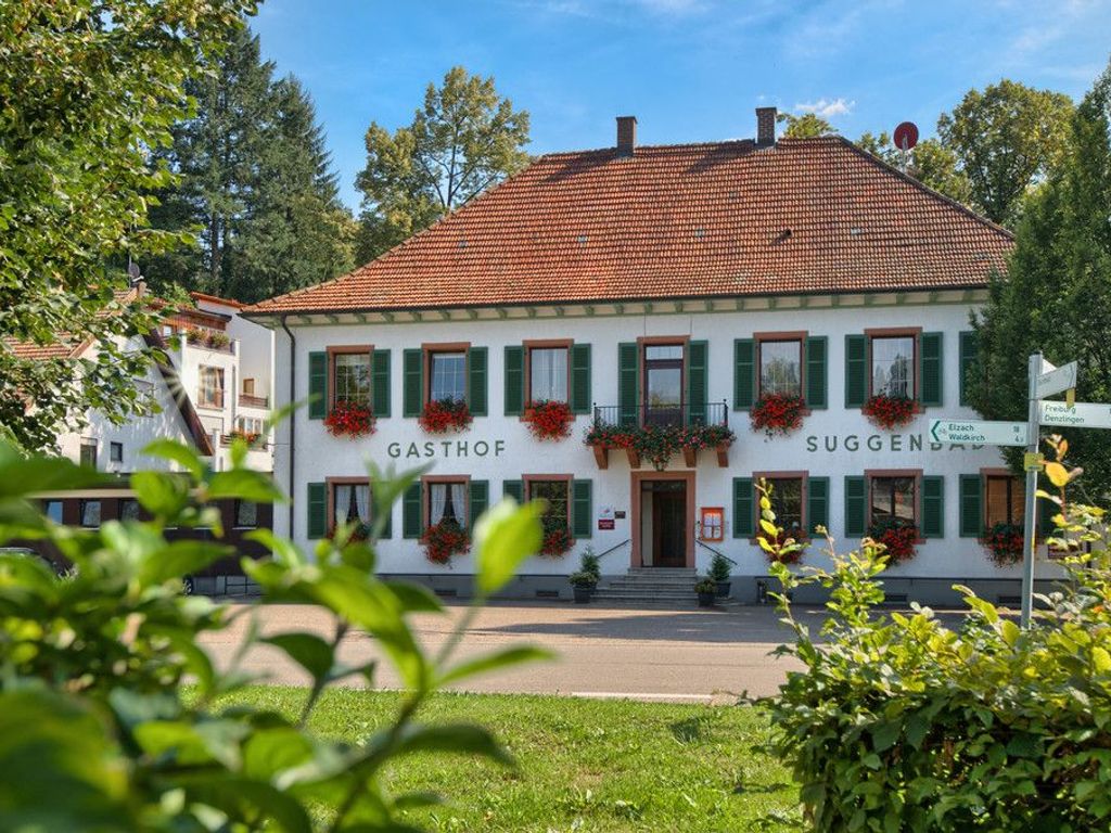 Haupthaus-Restaurant Suggenbad