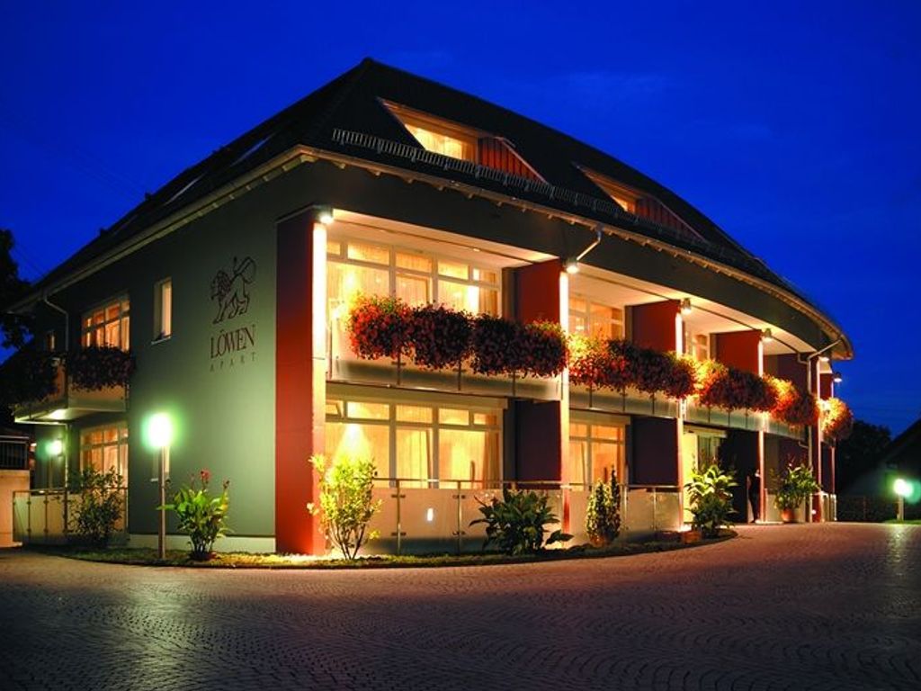 Außenansicht Apartmenthaus