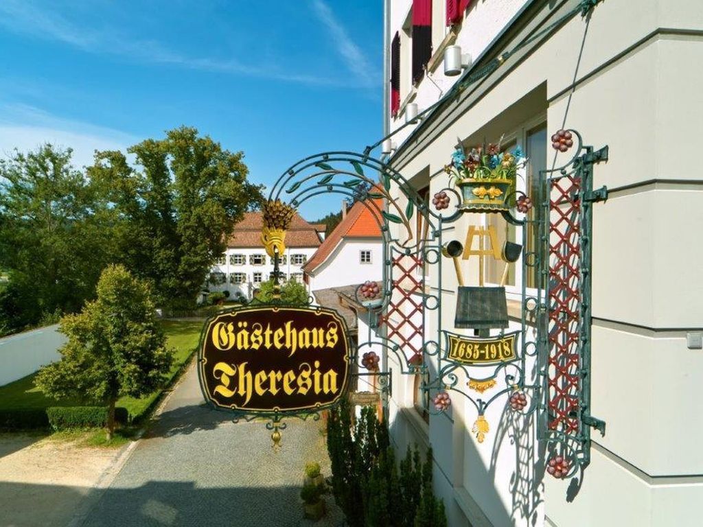 Blick zum Schloss