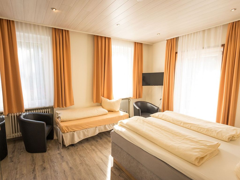 Dreibettzimmer