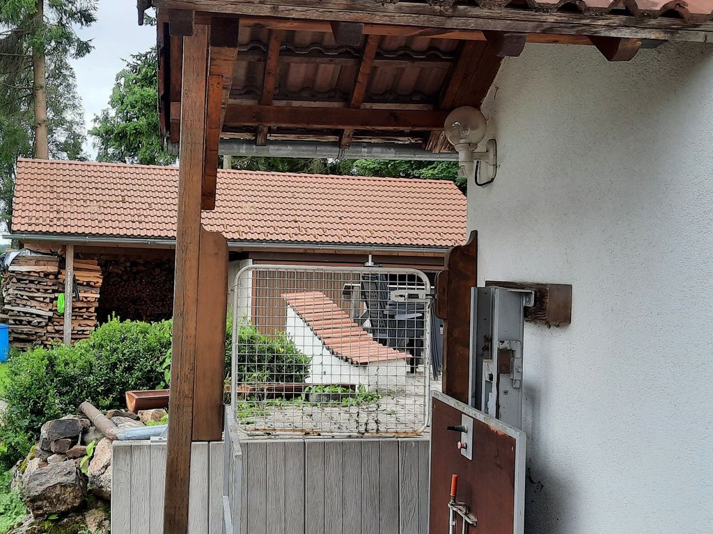 Lifter für Rollstuhl für Ferienwohnung Bergahorn