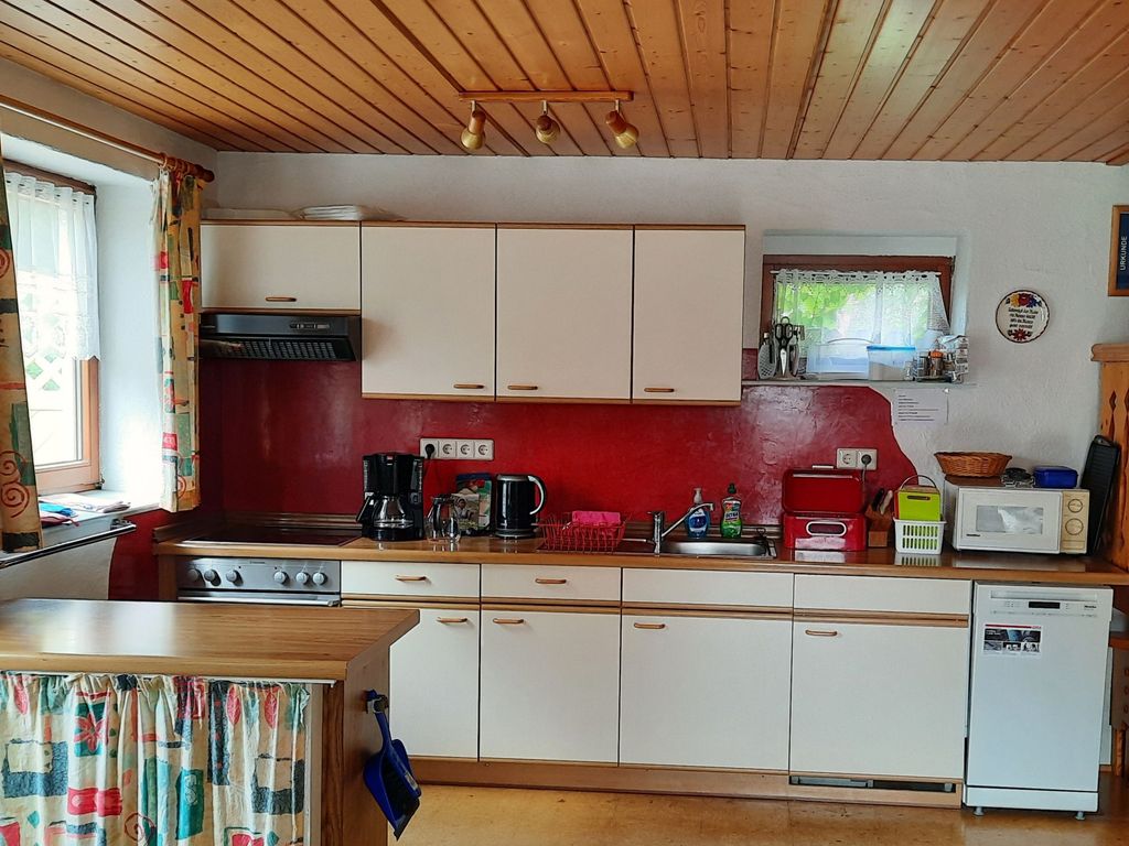 Küche Ferienwohnung Sommerlinde