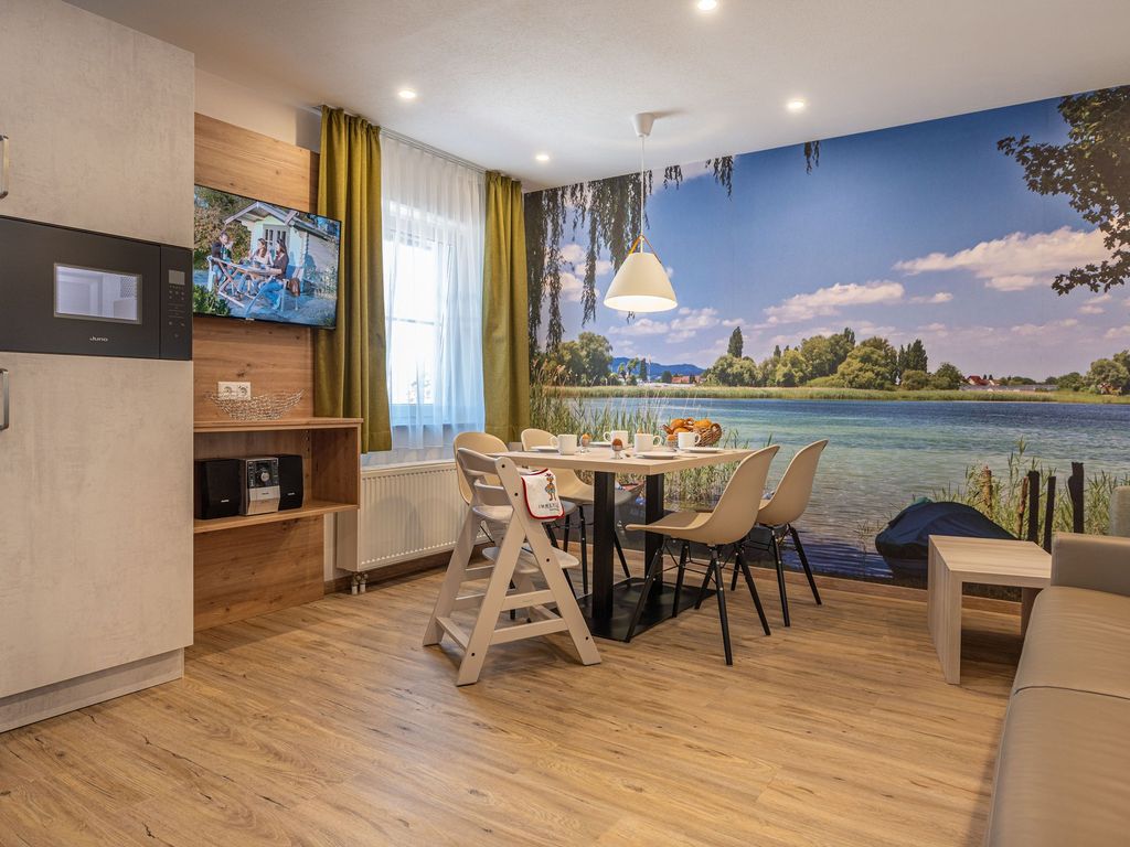 Wohnzimmer mit Bodenseefeeling