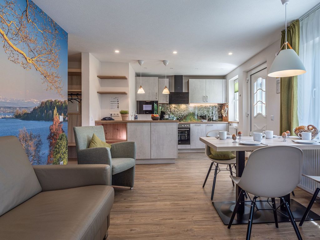 Wohzimmer mit Bodensee-feeling