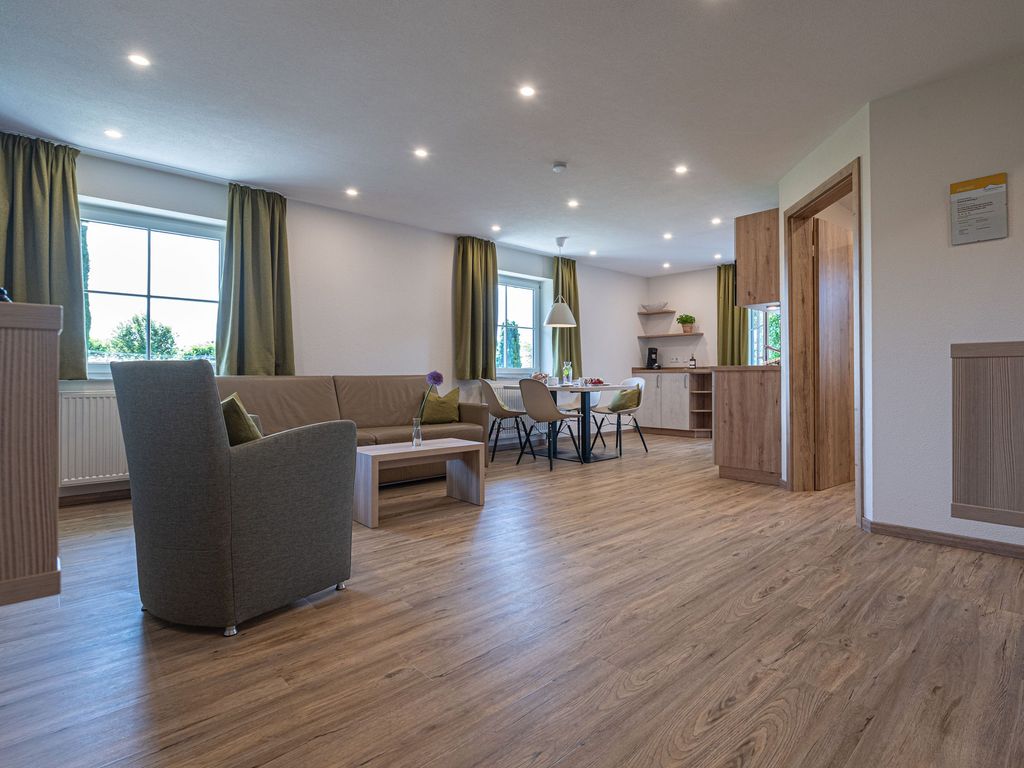 Ferienwohnung Wohnzimmer