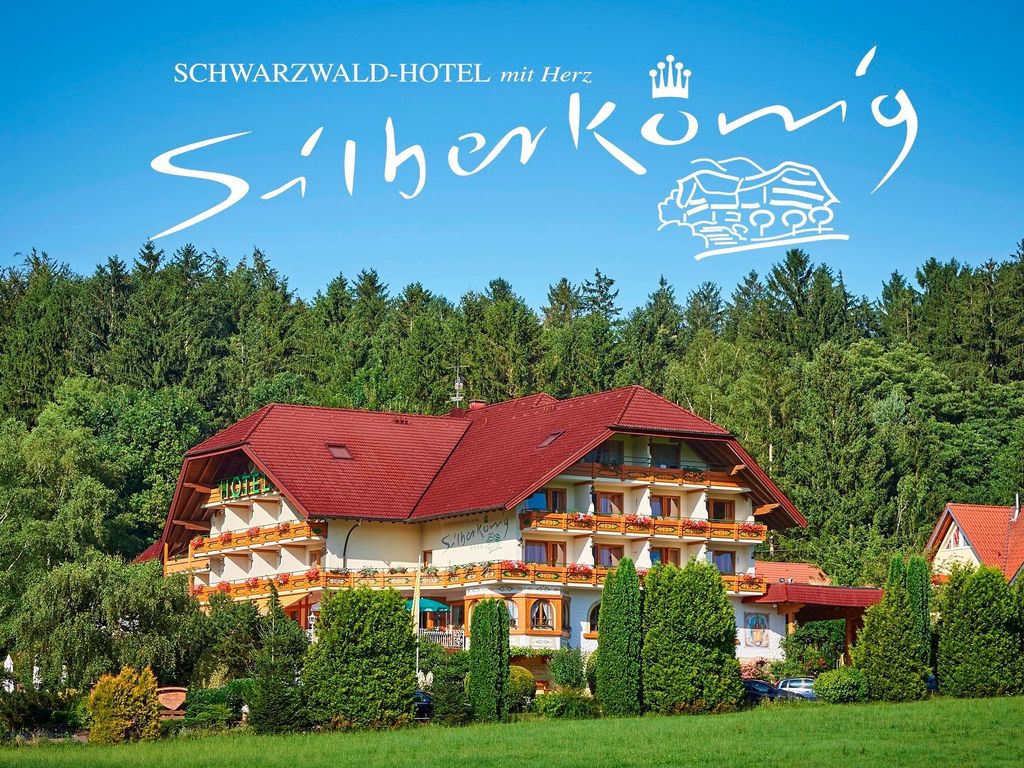 Silberkönig Schwarzwald Hotel Außenansicht