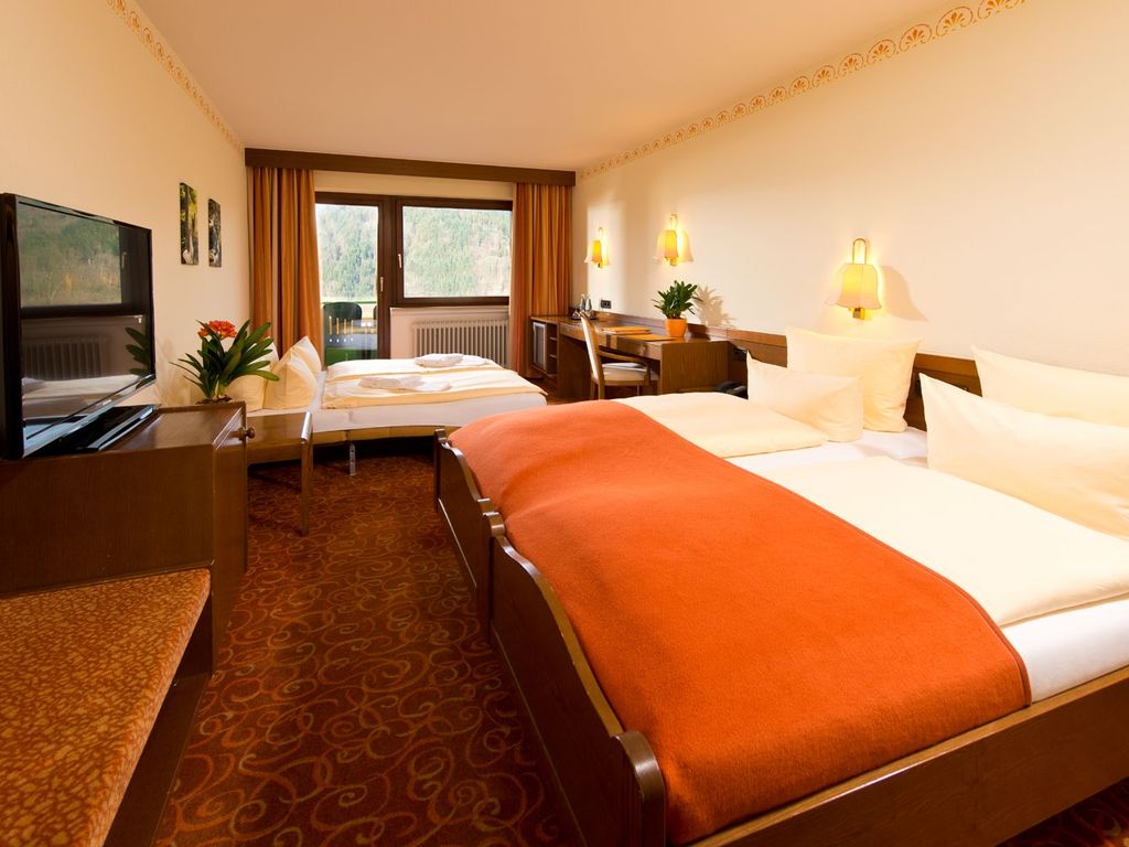 Komfort Dreibettzimmer