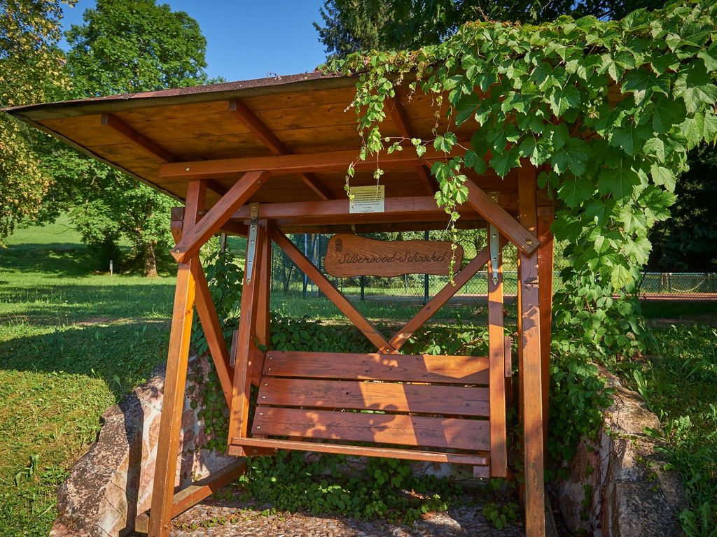Garten des Hotels
