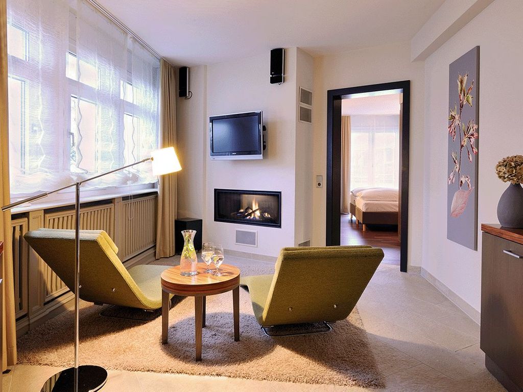 Ruhebereich Spa Suite mit Sauna Hotel Ritter Durbach