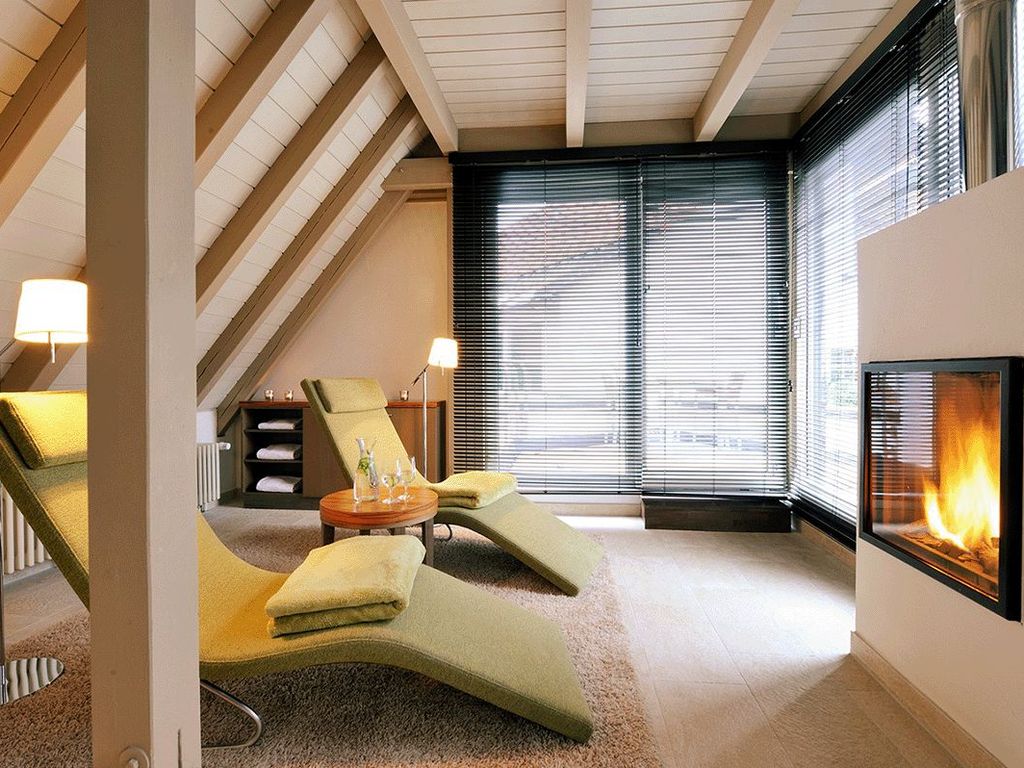 Ruhe Bereich Spa Suite Plus im Hotel Ritter Durbach