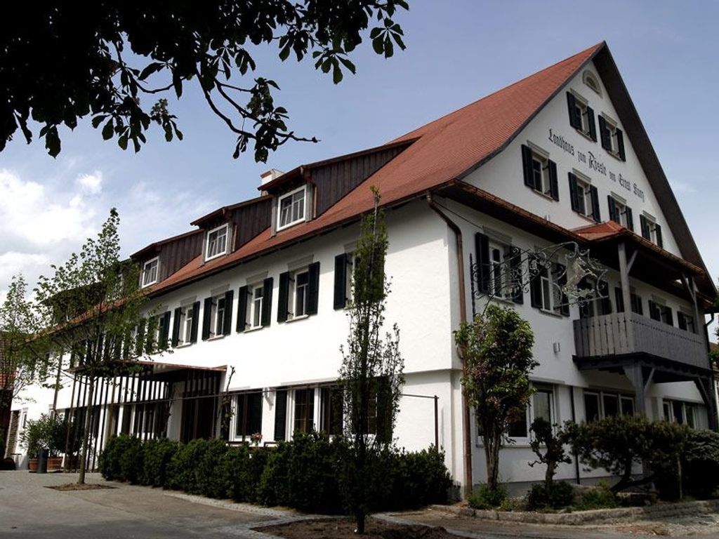 Landhaus Rössle in Veinau: Außenansicht