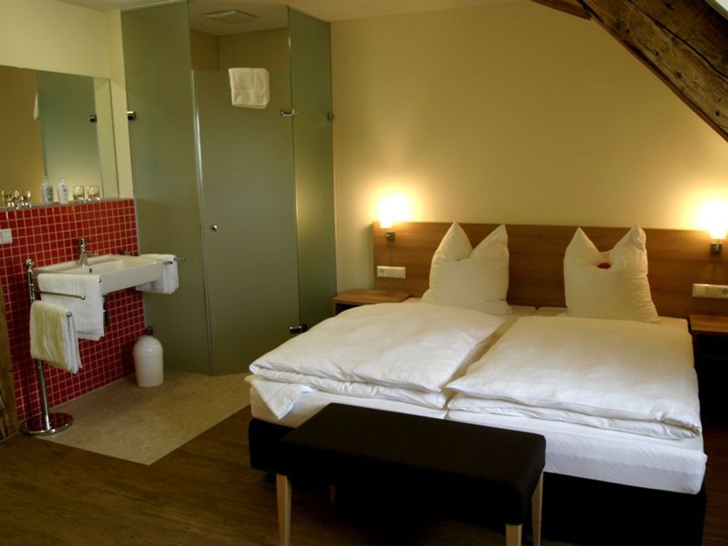 Landhaus Rössle in Veinau: Gästezimmer