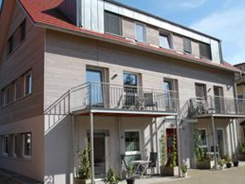 Wohnung Elstar - OG-links - Aussenansicht - Haus Hopfendarre