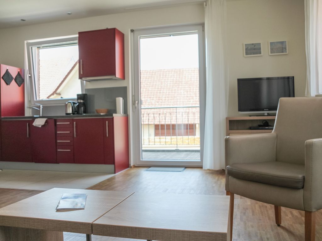 Wohnraum - Ferienwohnung Elstar