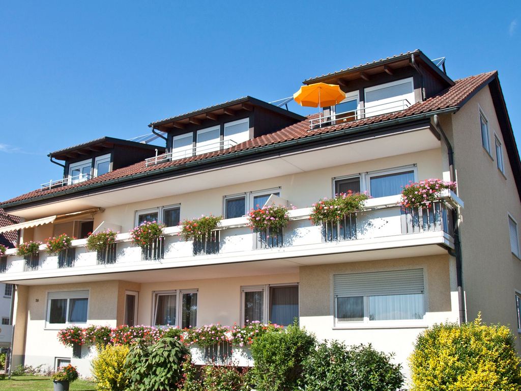 Außenansicht - Gästehaus Bernhard - Haus Seeblick