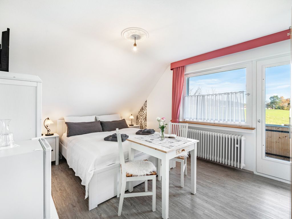 BEDROOM, INSIDE, OUTSIDE