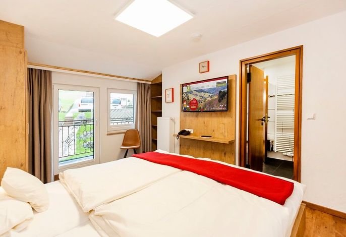 Familiensuite Stammhaus „Schneeziege“, 60 qm, 3 Raum #37