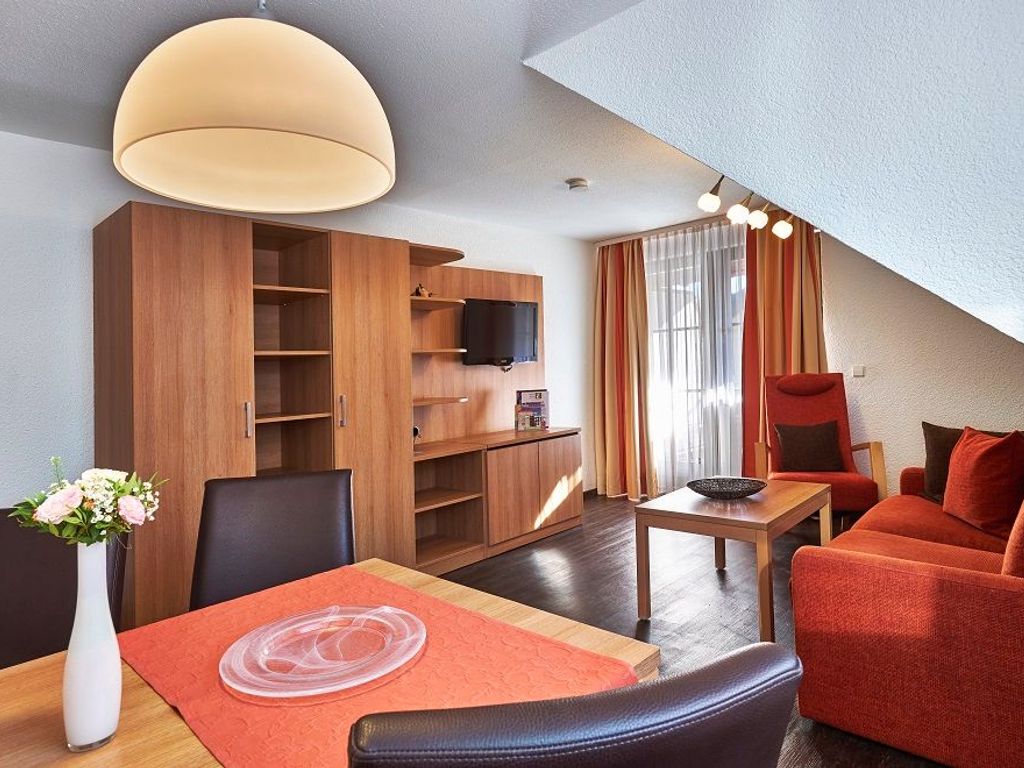 Familienappartement Roseneck | 50 qm