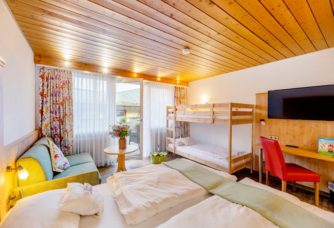 Doppelzimmer Buche Zwei, ca 24qm, 1 Raum