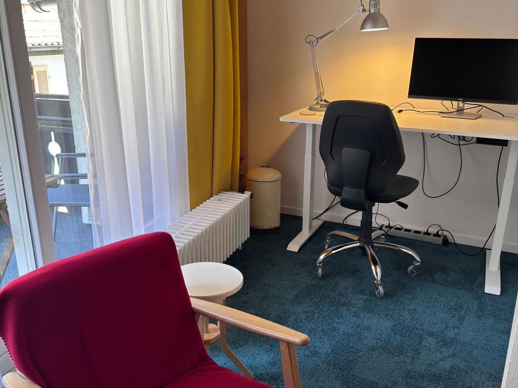 Einzelzimmer f. Workation geeignet