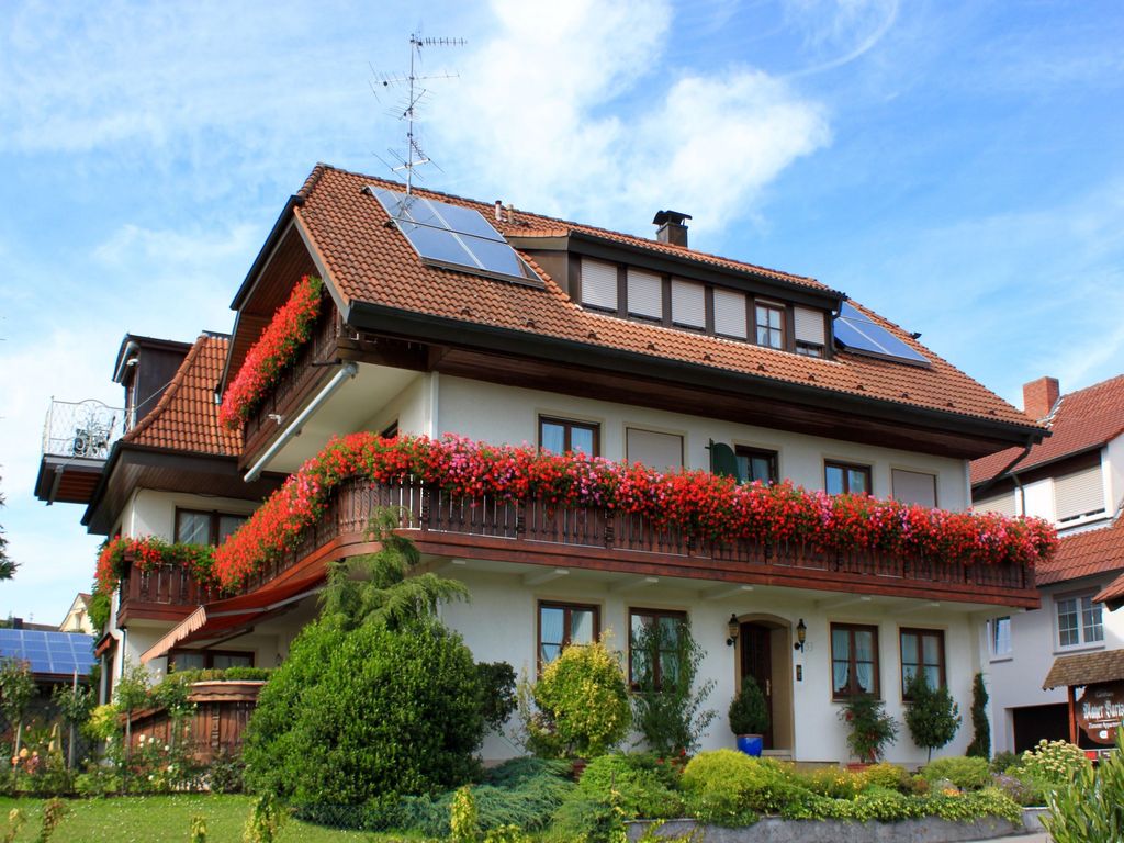 Seitenansicht Haus