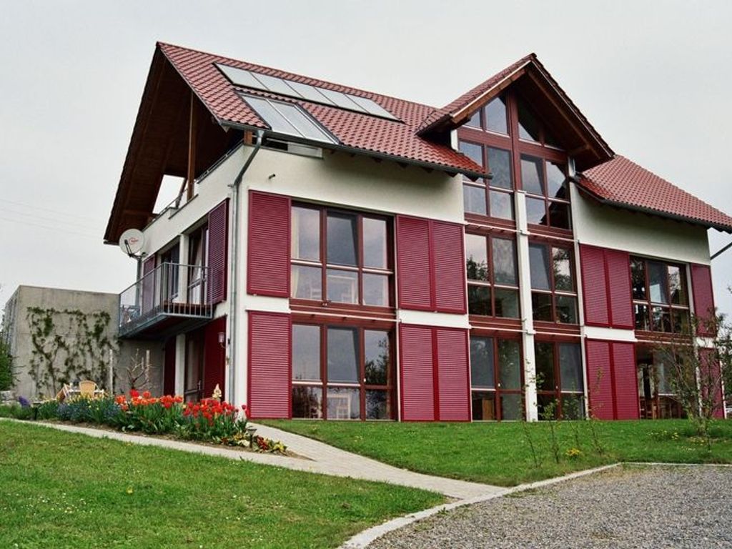Unser Gästehaus Wohnungen Himbeere und Kirsche