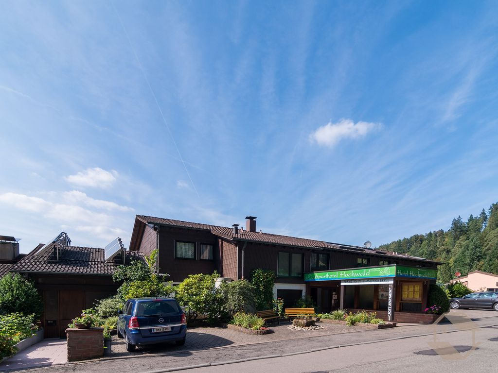 Aparthotel Hochwald Eingang Panorama