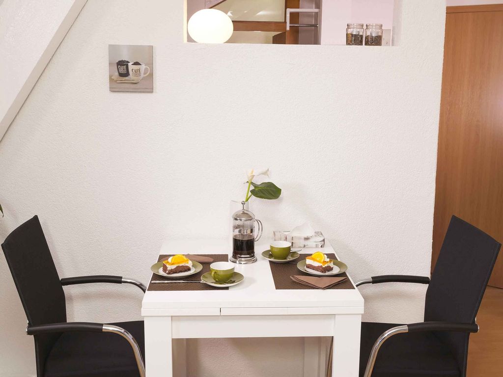 Essbereich in der Ferienwohnung