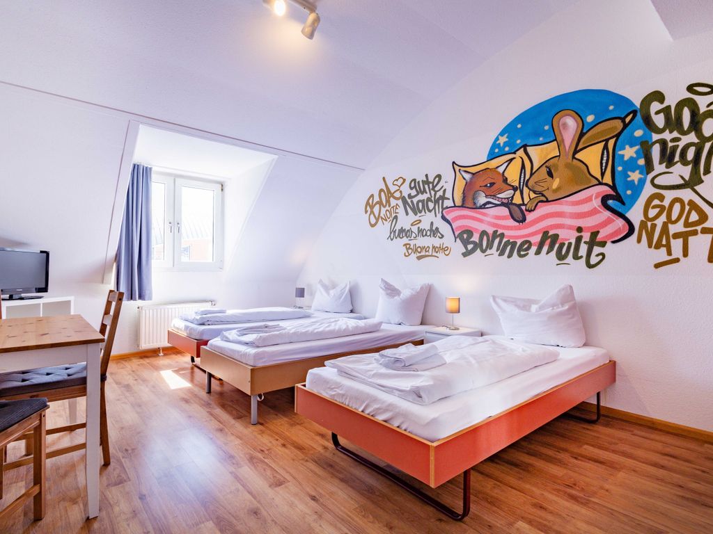Dreibettzimmer