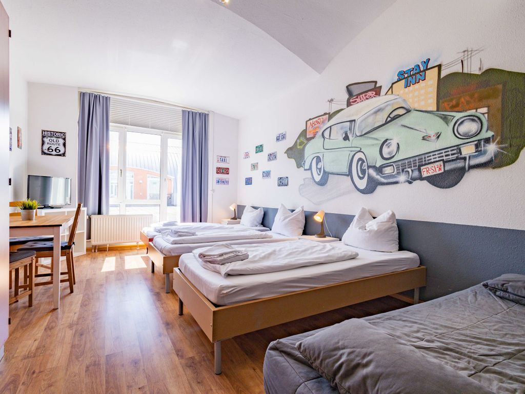 Dreibettzimmer Standard