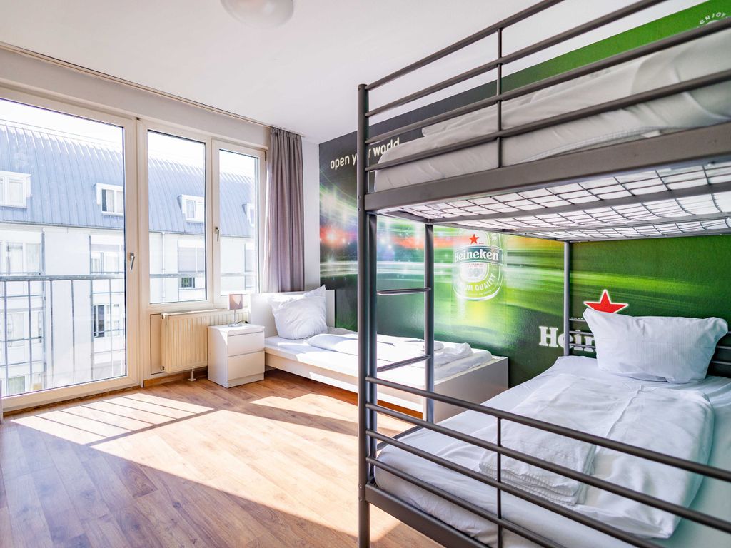 Budget Dreibettzimmer