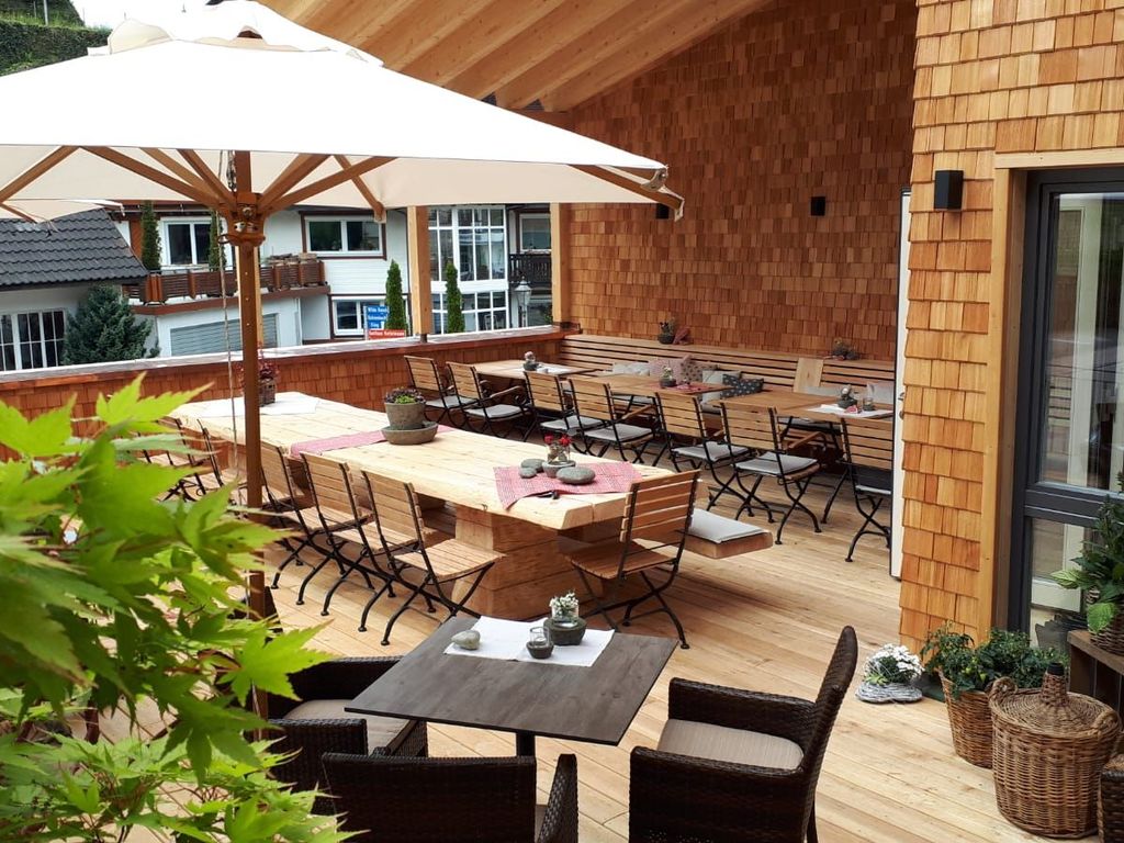 Neue terrasse