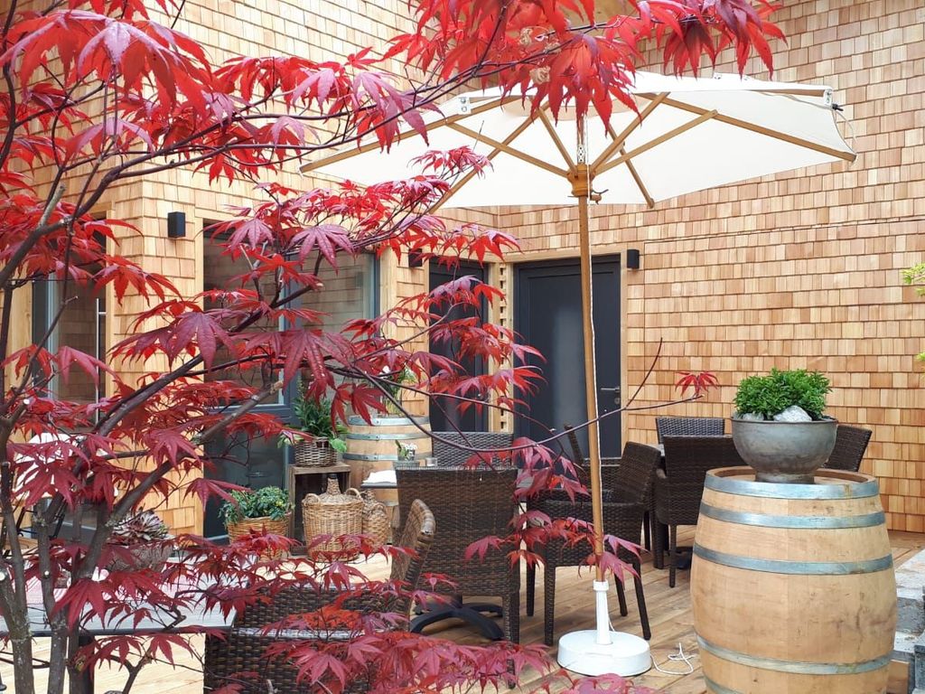 Neue terrasse