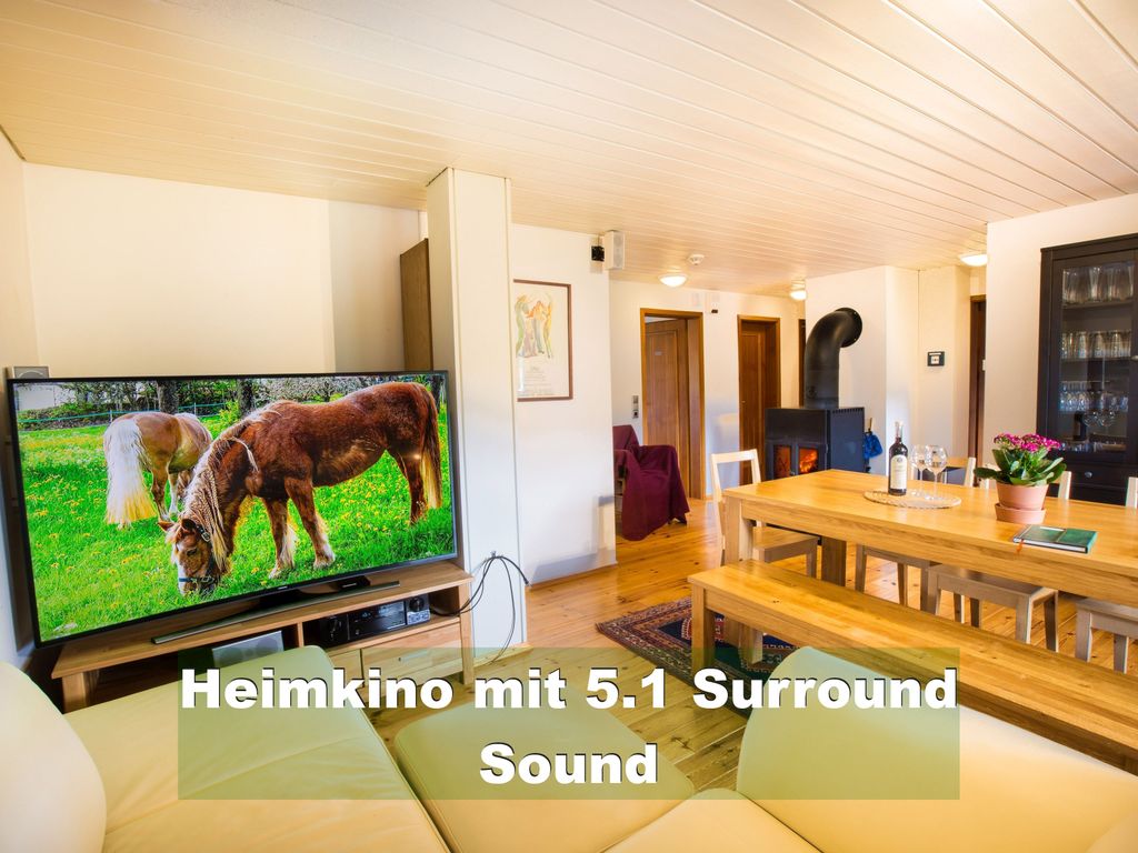 Heimkino & Kamin