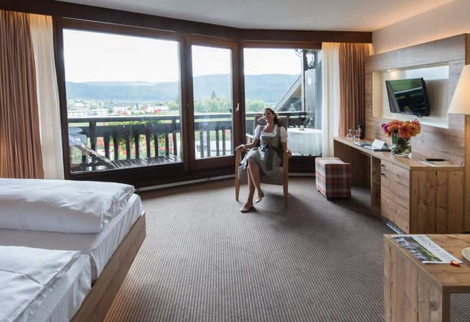 Doppelzimmer Komfort Südseite