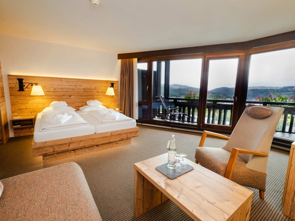 Zimmerbeispiel Kingsize-Zimmer Komfort Südseite