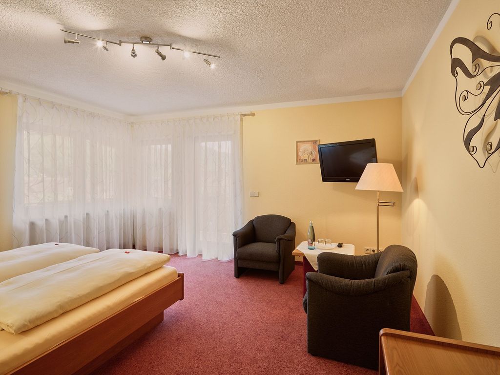 Doppelzimmer Balkon