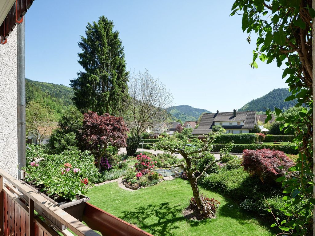 Blick in den Garten
